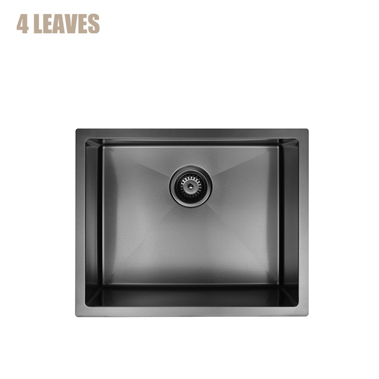 22 inch PVD Black kitchen sink