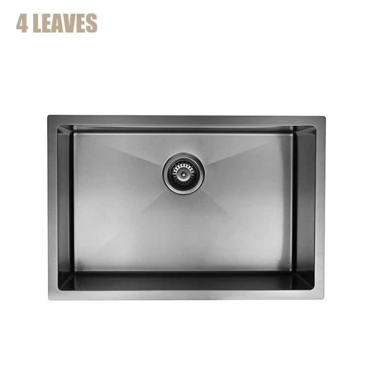28 inch PVD BLACK NANO kitchen sink